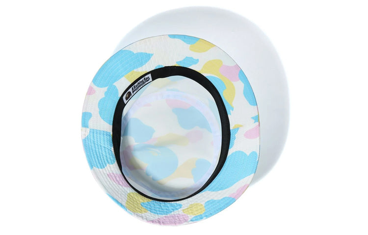 A BATHING APE SS21 Bucket Hat /White 1H30-180-005