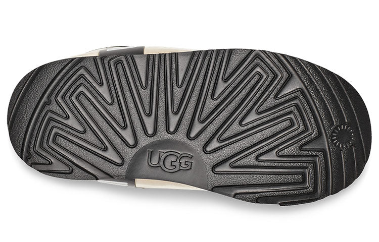 (GS) UGG Classic Clear Mini II Boot 'Natural Black' 1112386K-NBLC
