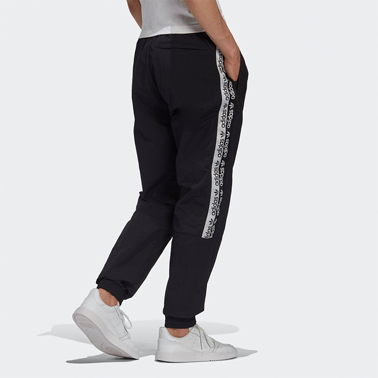 adidas originals R.Y.V. WOVEN PANTS Black GJ6748