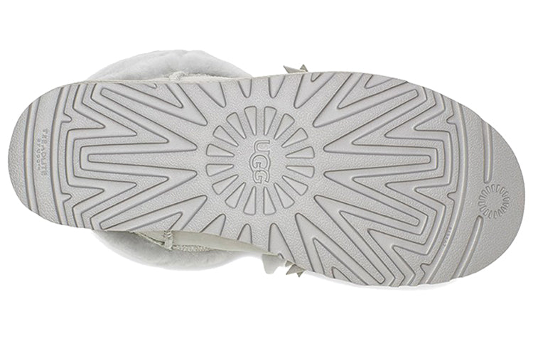 (WMNS) UGG Classic Mini II CNY(Chinese New Year) Snow boots Grey 1109735-GRV