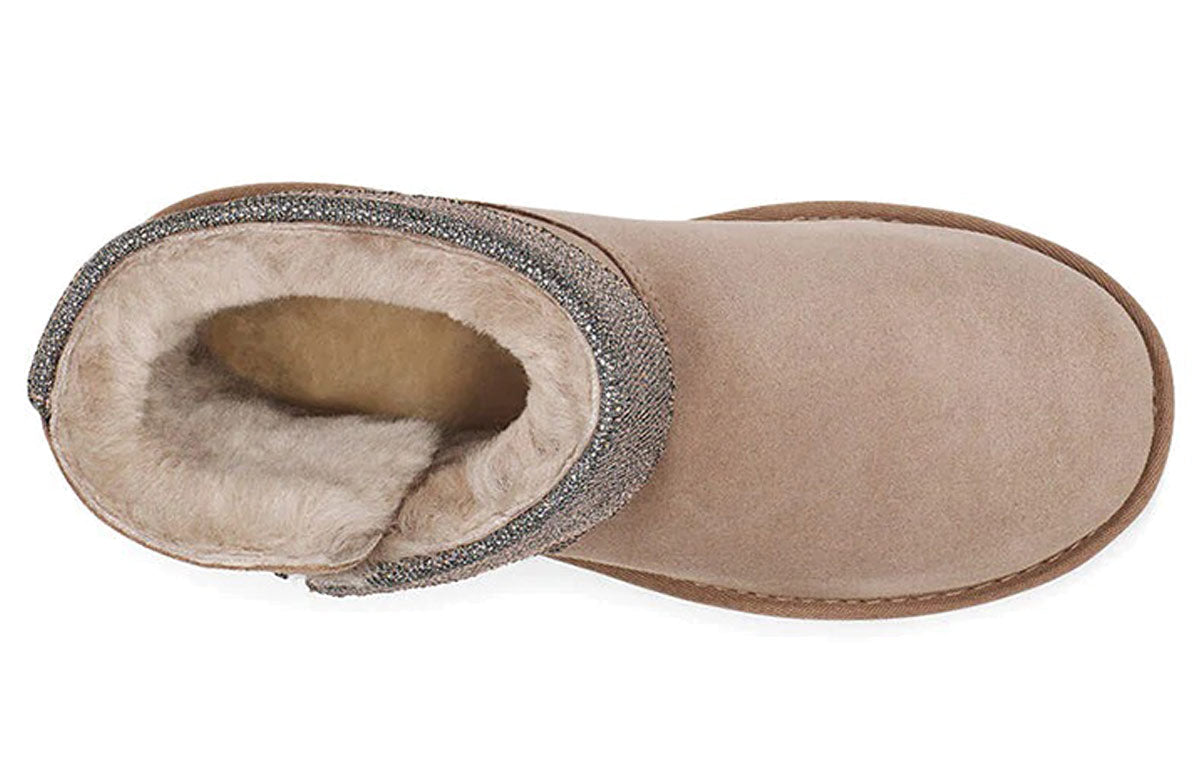 (WMNS) UGG Classic Caviar Mini 1112498-CRBO