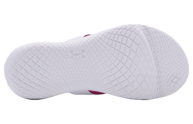 (WMNS) Under Armour Marbella 7 Sandal 'White Planet Pink' 3022723-106