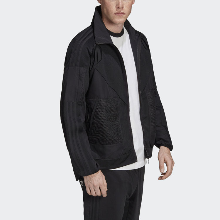 adidas originals Pt3 Tt Athletics Sports Training Casual Jacket Black ED5686