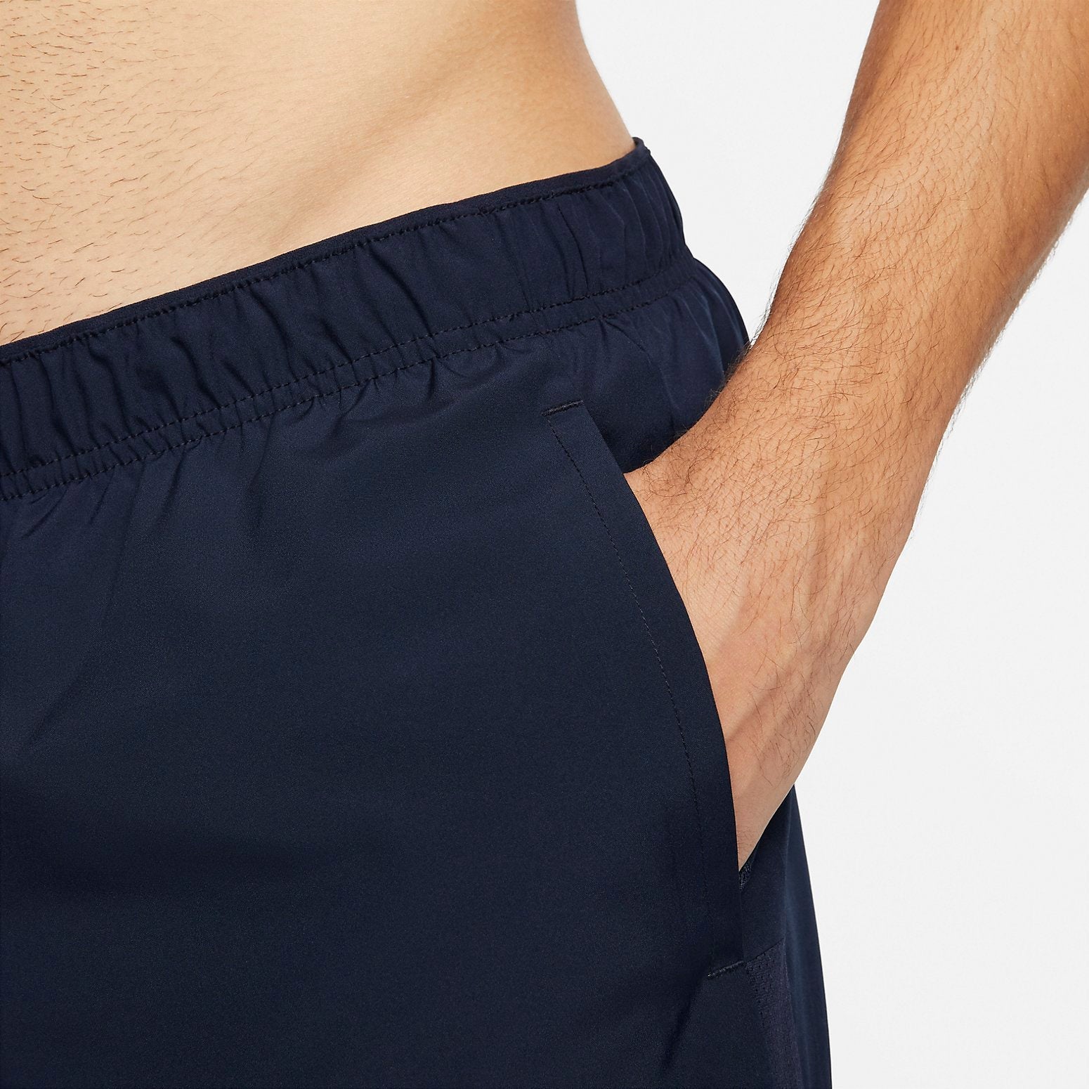 Nike Dri-Fit Challenger 5" Brief-Lined Shorts 'Navy' DV9363-451