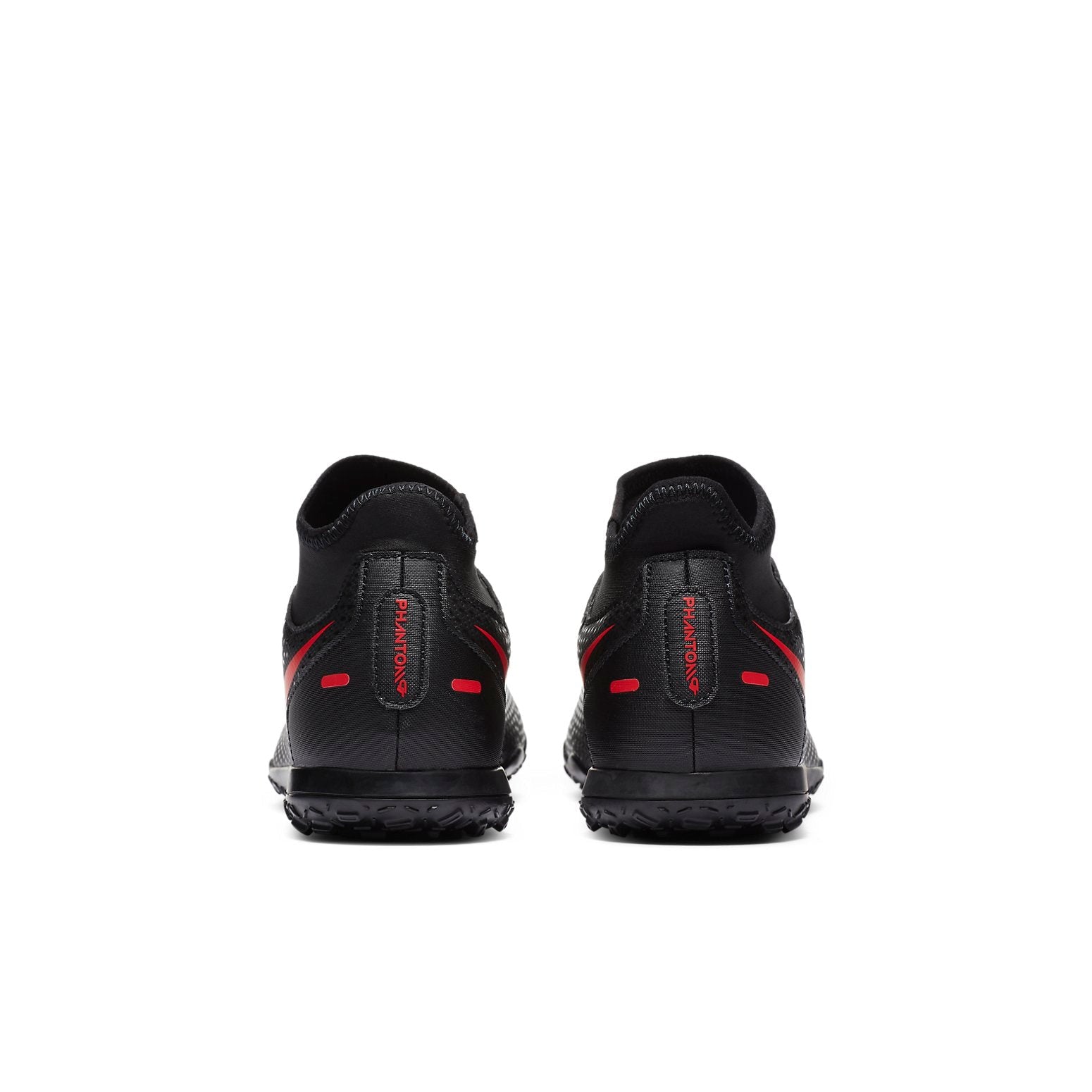 (GS) Nike Phantom GT Club DF TF 'Black Red' CW6729-060