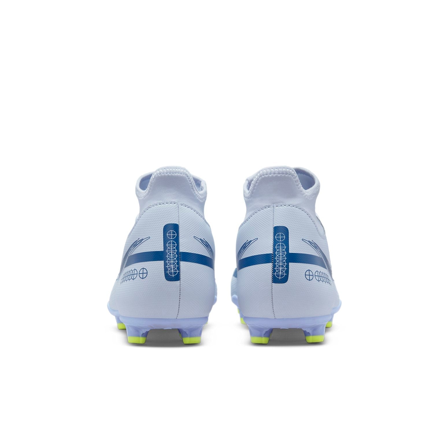 Nike Phantom GT2 Club DF MG 'Grey Dark Marina Blue' DC0819-054