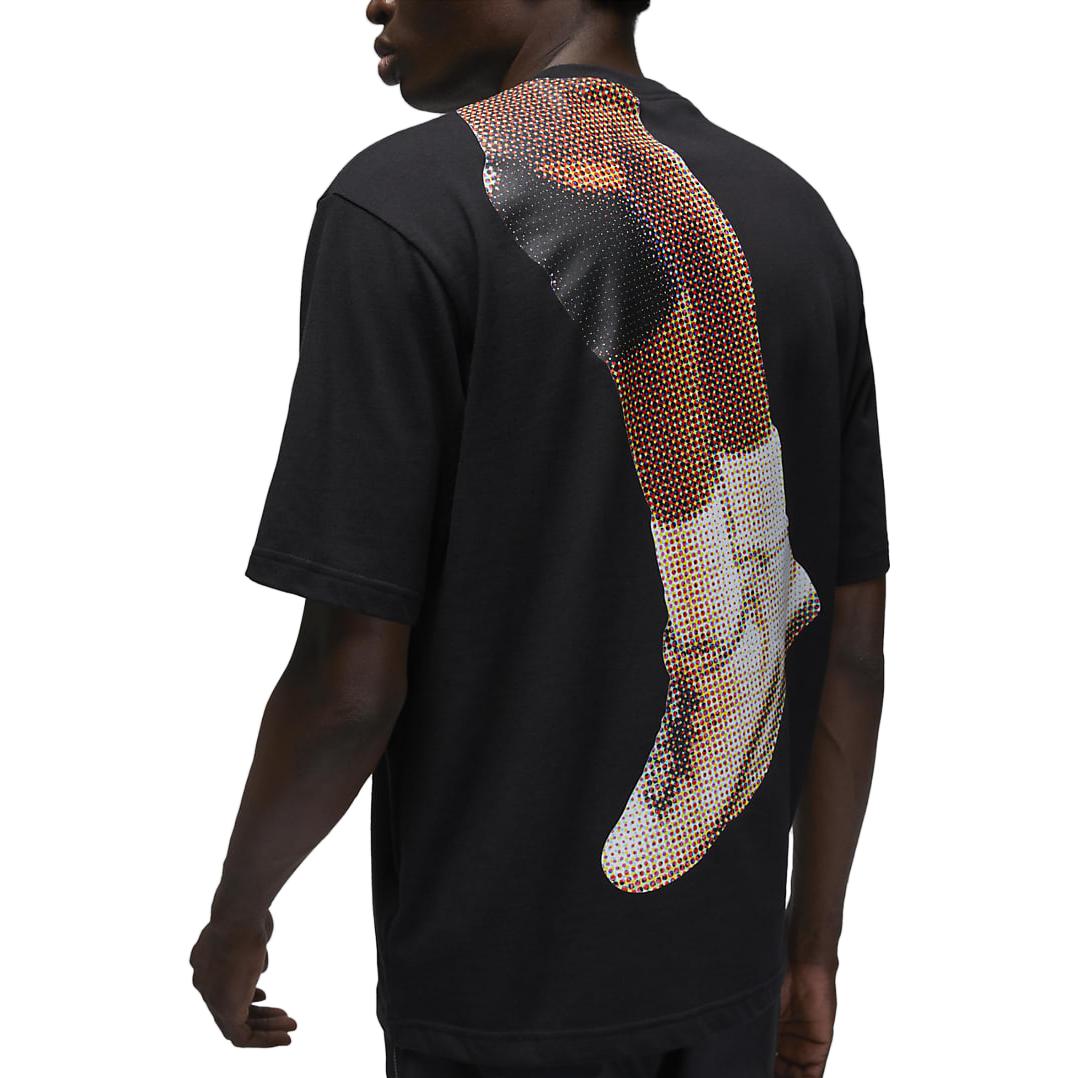 Air Jordan Flight Heritage 85 T-Shirt 'Black' FB7385-010
