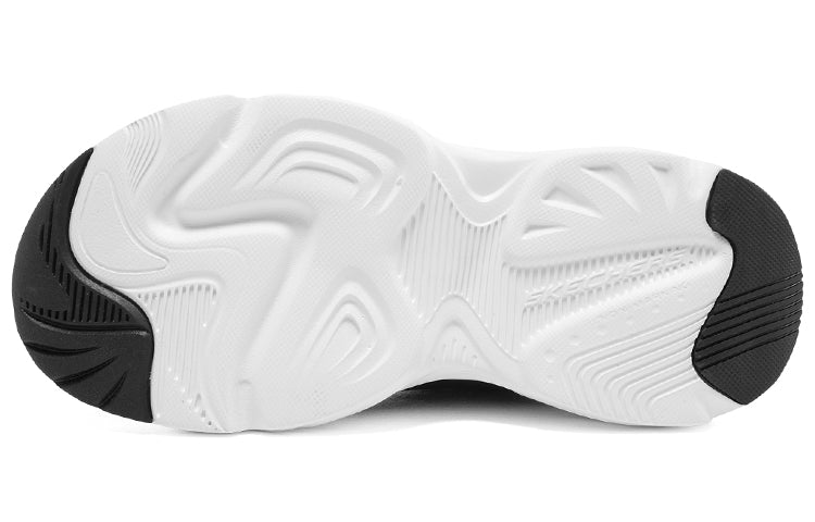 (GS) Skechers Sportswear Shoes 'Black White' 405203L-BLK