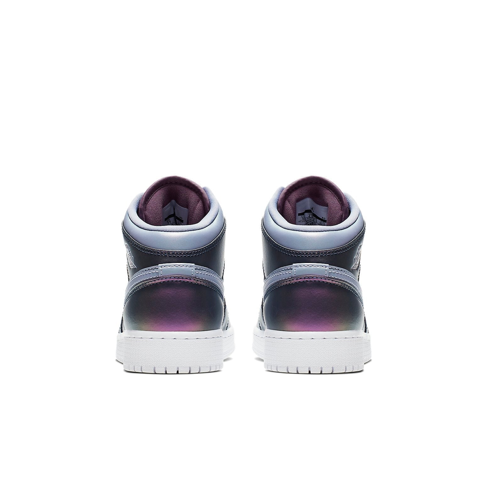 (GS) Air Jordan 1 Mid 'Metallic Purple' AV5174-400