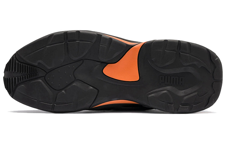 PUMA Thunder Disc White/Black/Orange Low sneakers 369355-06