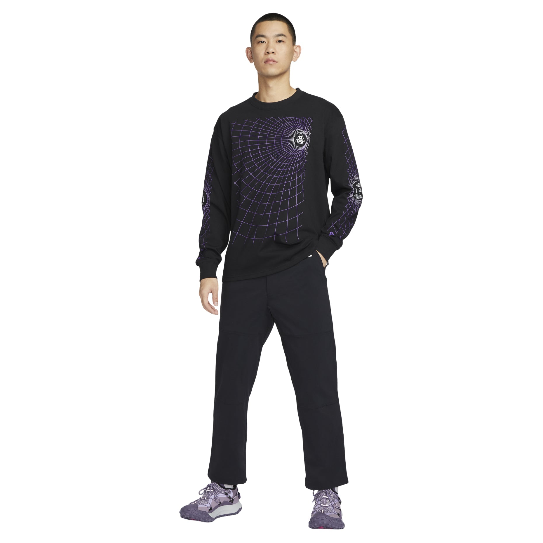 Nike ACG UV Hiking Trousers 'Black' FN2451-010