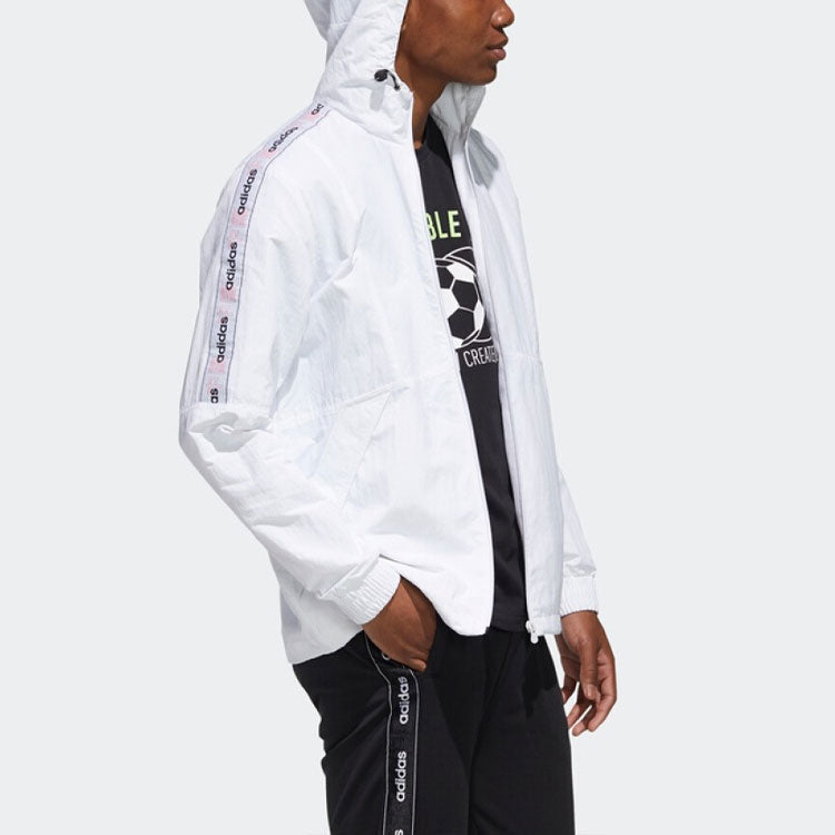 adidas neo M SS TCNS WB 2 Casual Windproof Jacket White GJ8764