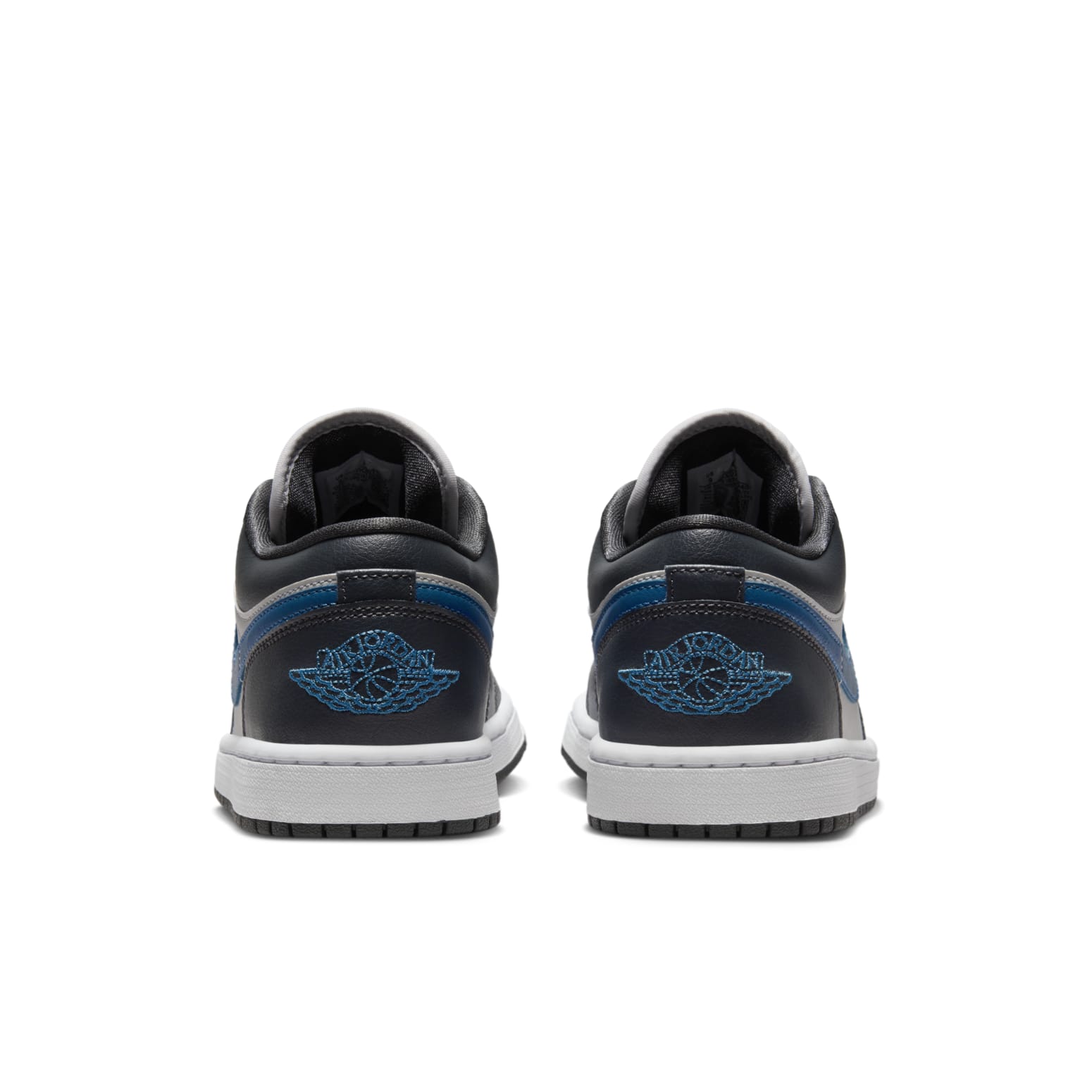 (WMNS) Air Jordan 1 Low 'Anthracite Industrial Blue' DC0774-040
