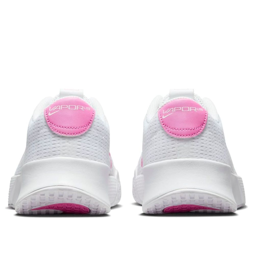 (WMNS) NikeCourt Vapor Lite 2 HC 'White Playful Pink' DV2019-107