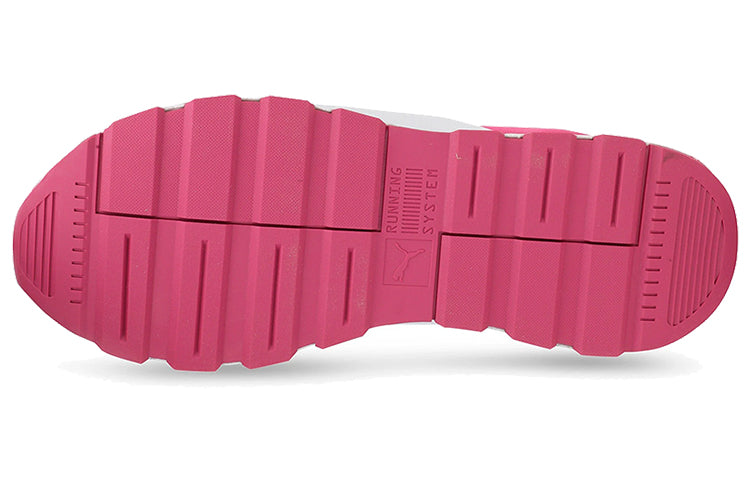(WMNS) PUMA Rs-0 Optic Pop Low Running Shoes Pink/White 367680-03