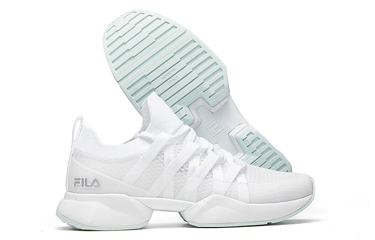 (WMNS) FILA Rhythm Low Shoes White A12W022104FWT