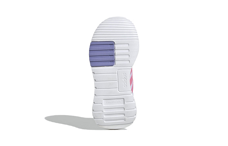 (PS) adidas Racer TR21 Little Kid 'Purple Rose Pink' GX3494