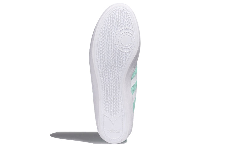 (WMNS) adidas neo Qt Vulc 2.0 'Green White' EE4942