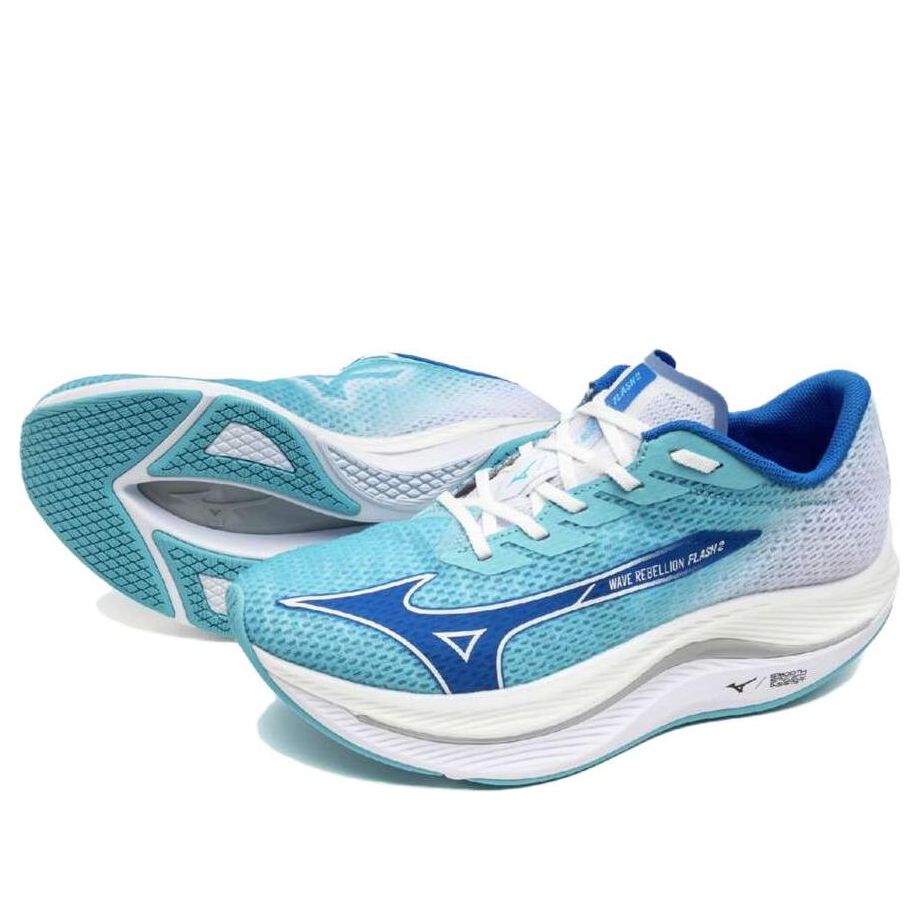 Mizuno Wave Rebellion Flash 2 'Blue White' J1GC243551