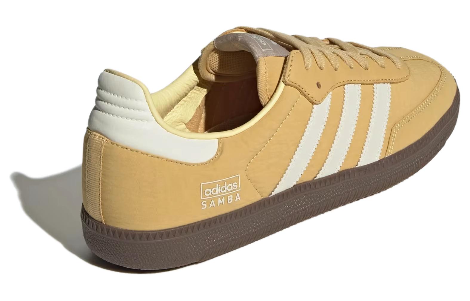 adidas Samba OG 'Reflective Nylon Pack Oat' IG6170