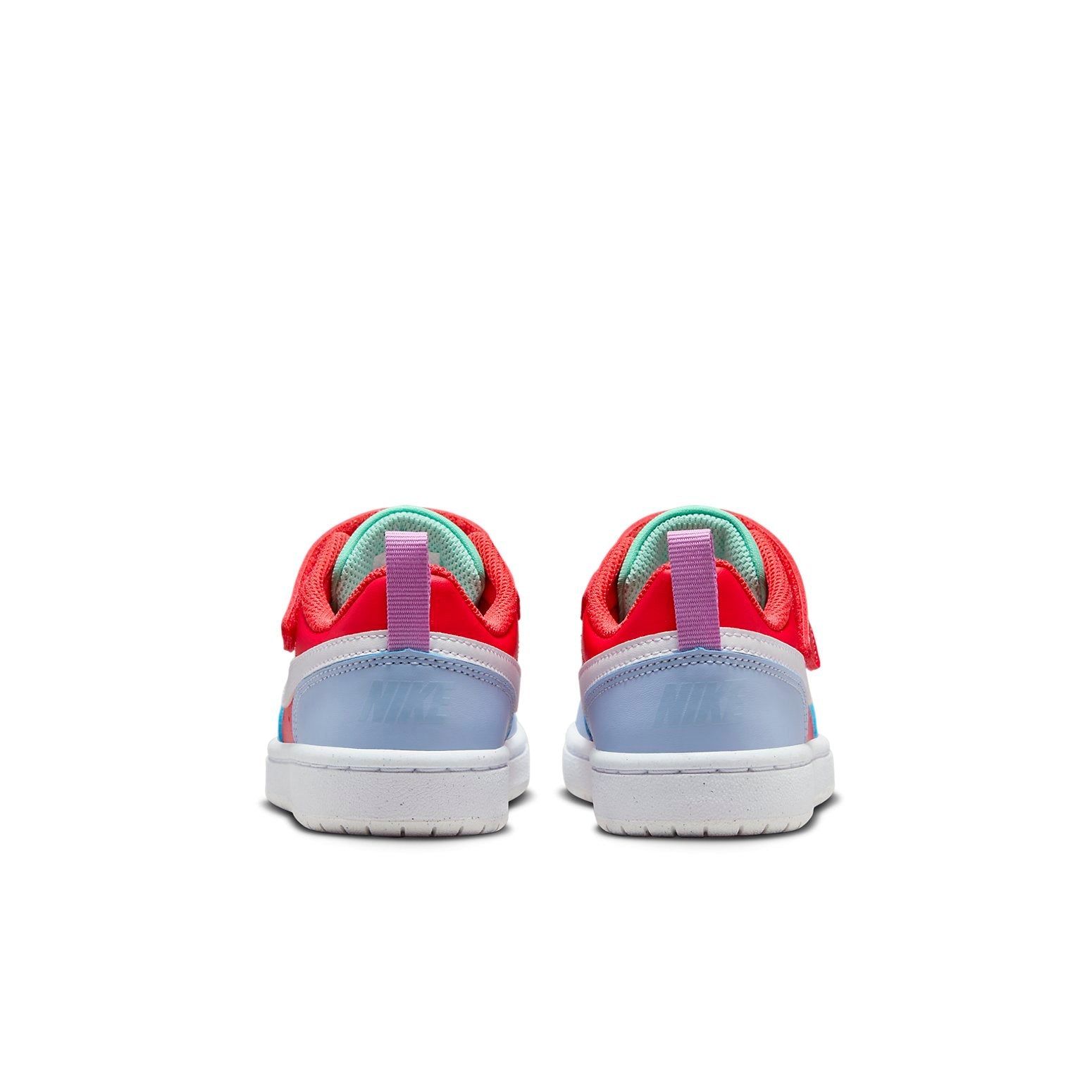 (PS) Nike Court Borough Low Recraft Shoes 'Cobalt Bliss Track Red' DV5457-400
