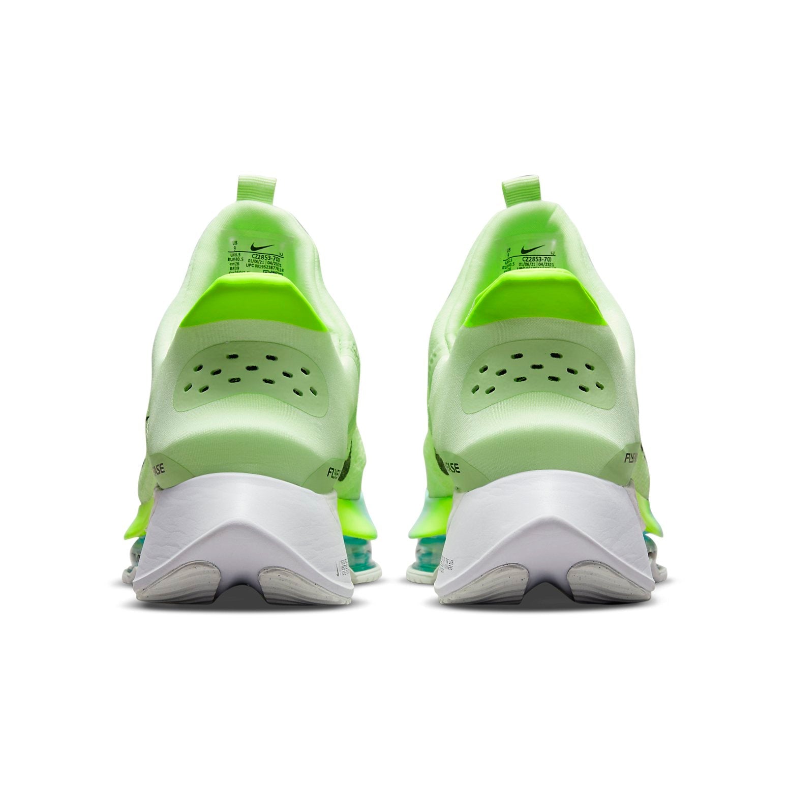(WMNS) Nike Air Zoom Tempo NEXT% FlyEase 'Barely Volt' CZ2853-700