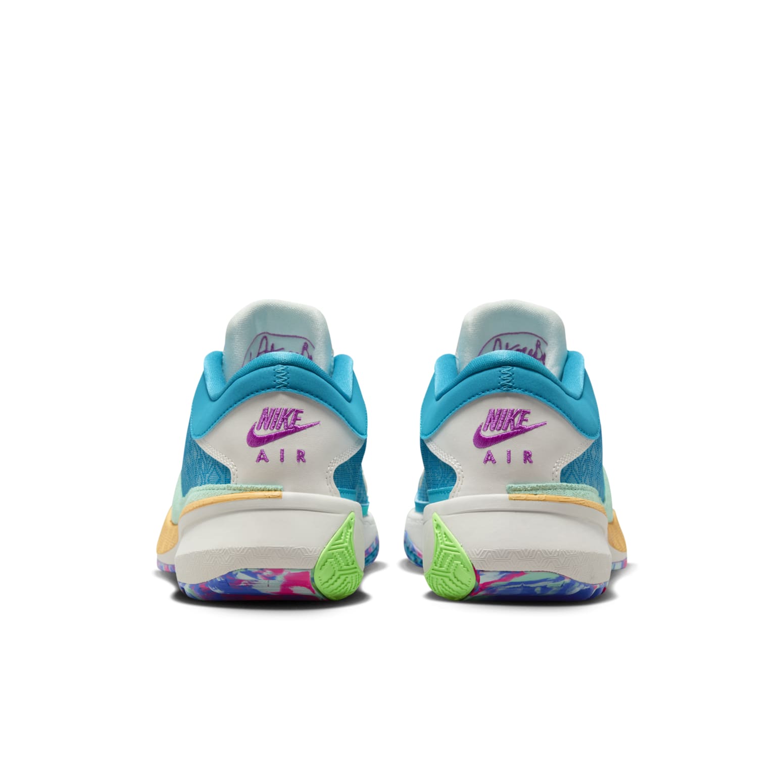 Nike Zoom Freak 5 'Greece x Nigeria' DX4985-400