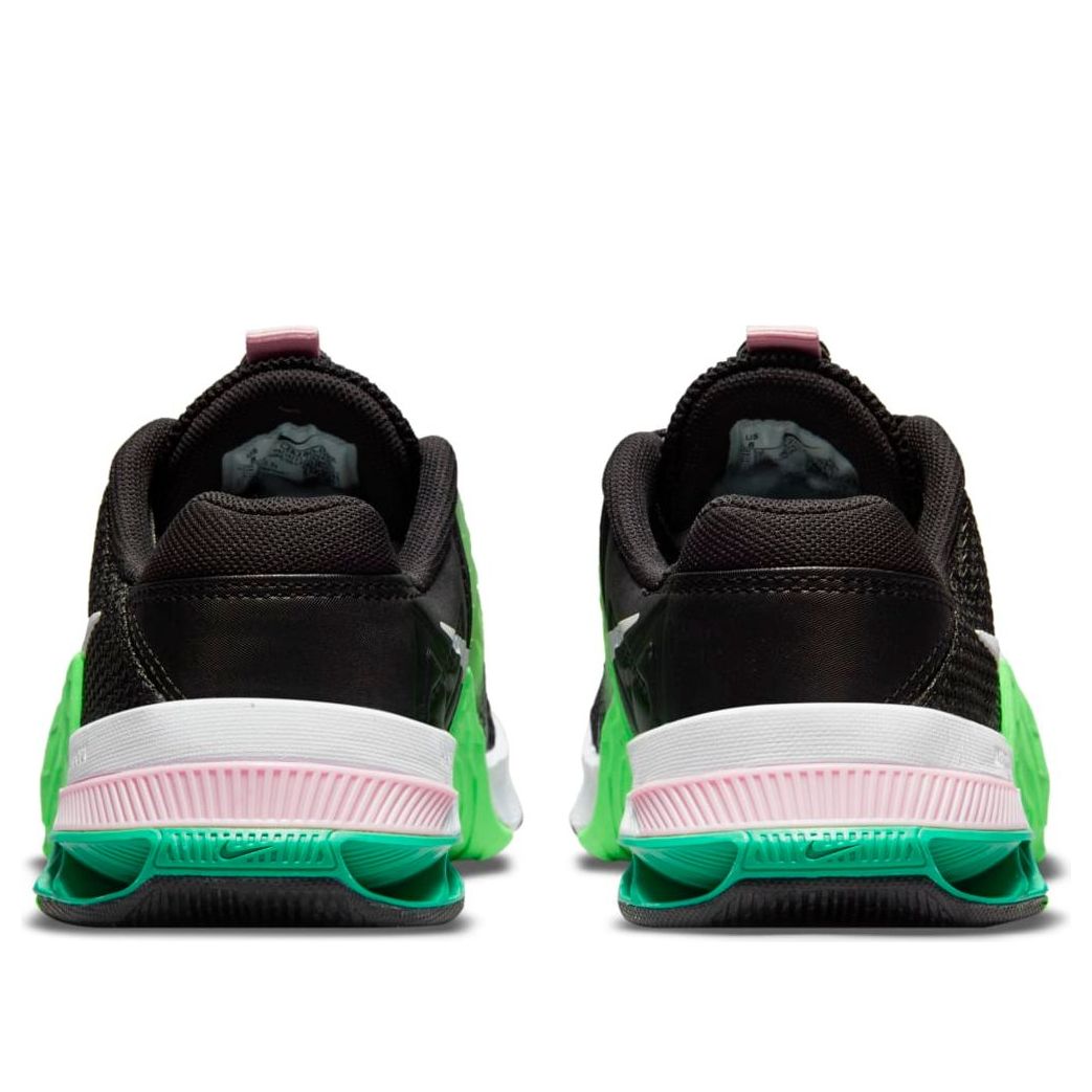 (WMNS) Nike Metcon 7 'Black Green Strike' CZ8280-036