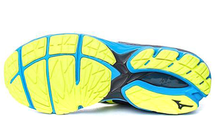 Mizuno Wave Rider 22 'Black Blue Yellow' J1GC183145