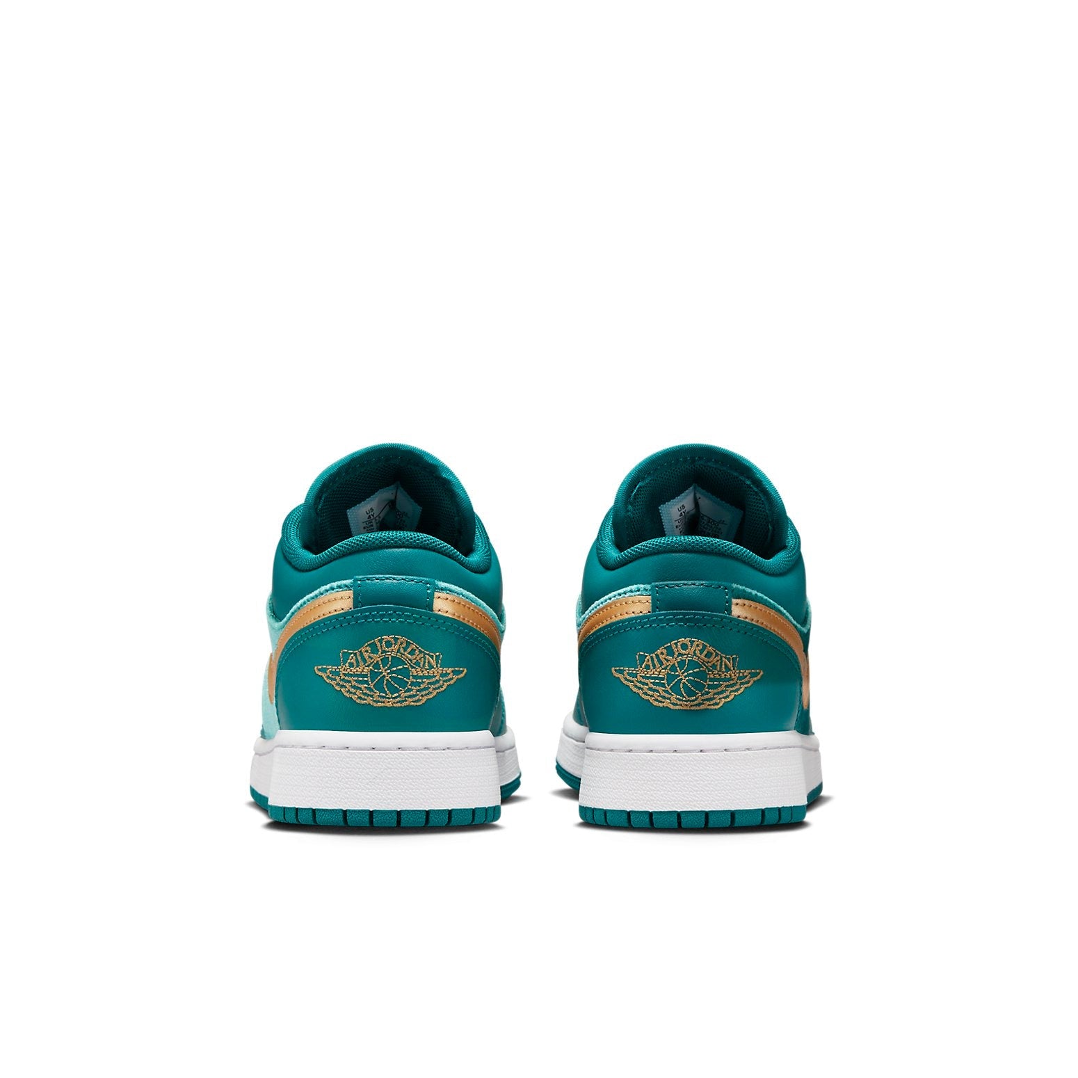 (GS) Air Jordan 1 Low SE Velvet 'Geode Teal Velvet' FB9896-300