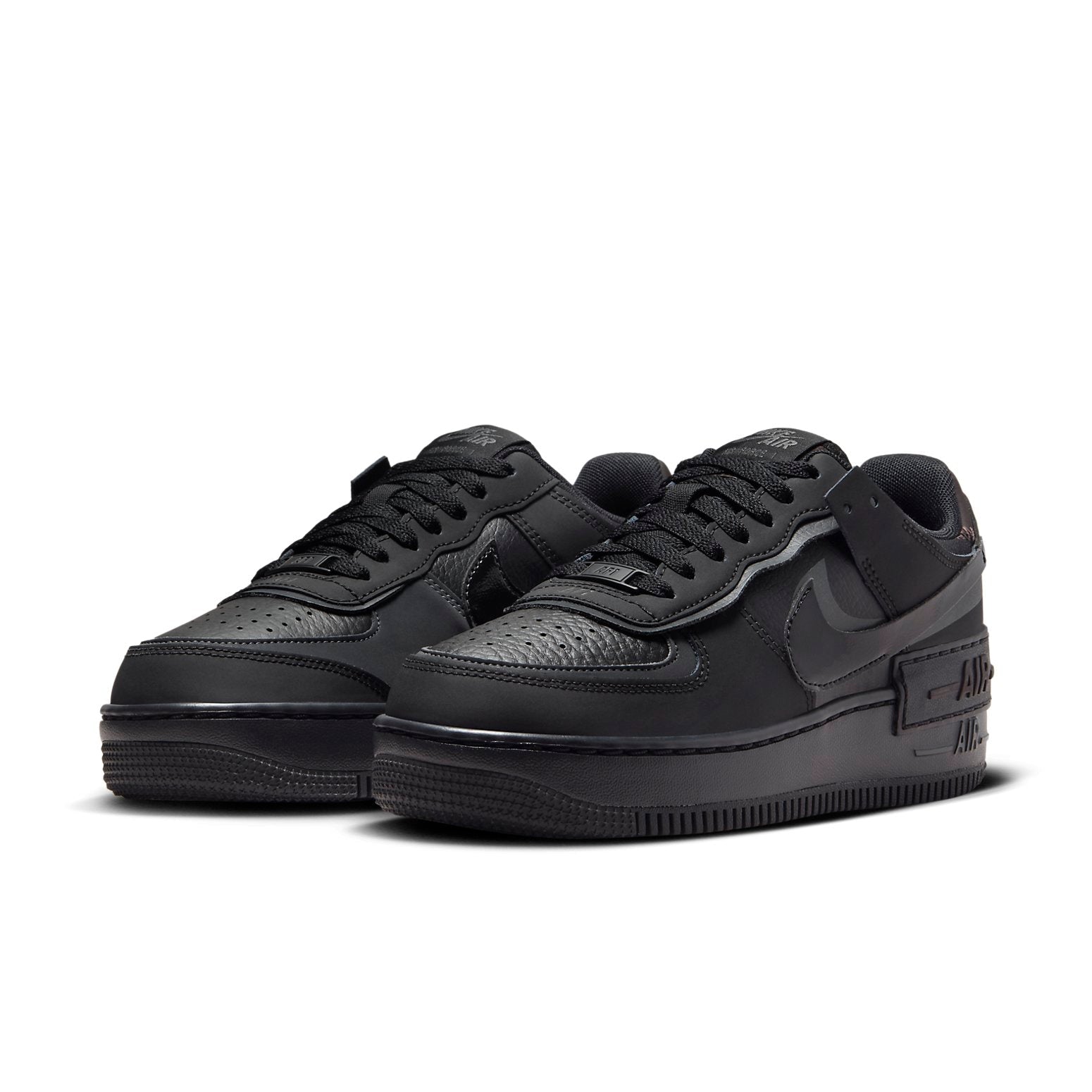 (WMNS) Nike Air Force 1 Low Shadow 'Triple Black' FB7582-001