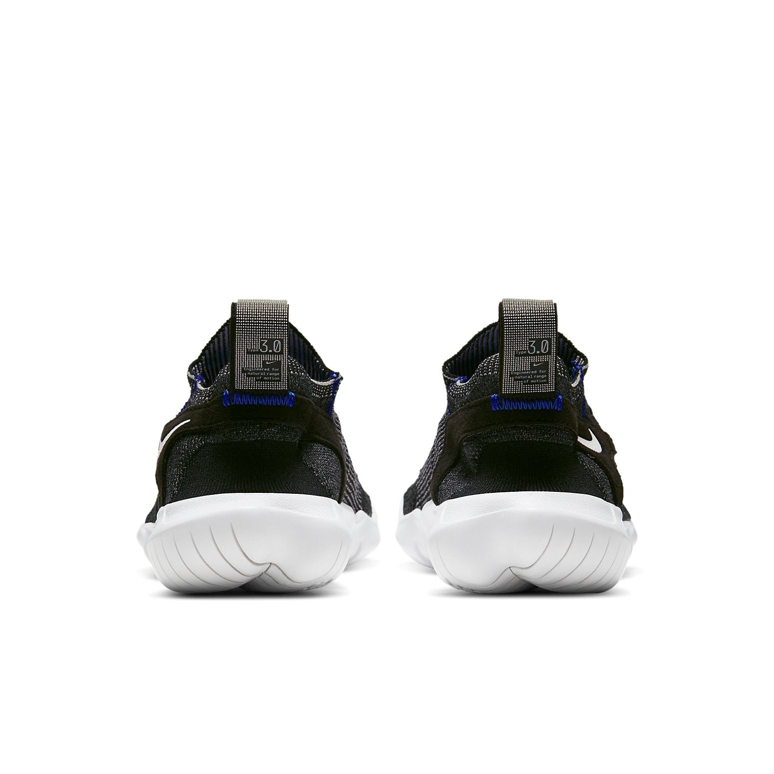 (WMNS) Nike Free RN Flyknit 3.0 2020 Black/White CJ0267-001
