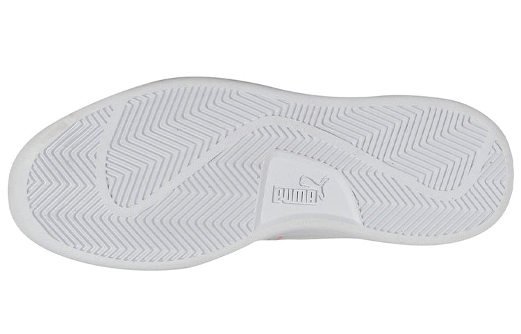 PUMA Smash v2 Slip On White/Pink 369129-03
