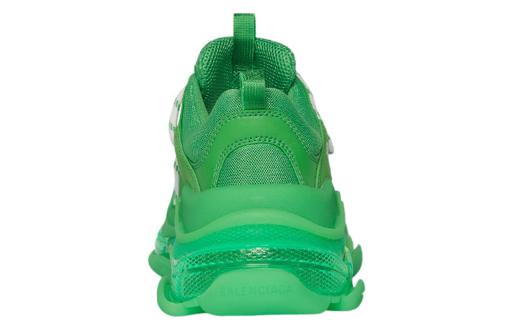 (WMNS) Balenciaga Triple S 'Clear Sole - Green' 544351W2GA13510