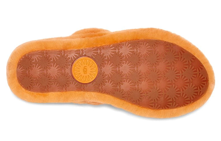 (WMNS) UGG Oh Yeah 'Orange' 1107953-CTSD