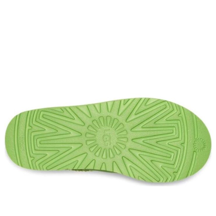 (WMNS) UGG Tasman 'Green' 5955-PTGN