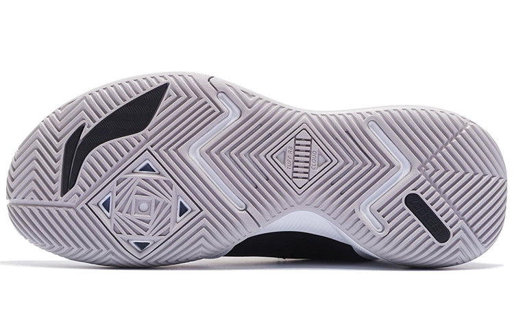 Li-Ning BadFive Storm Low 'White Black' ABFS013-1