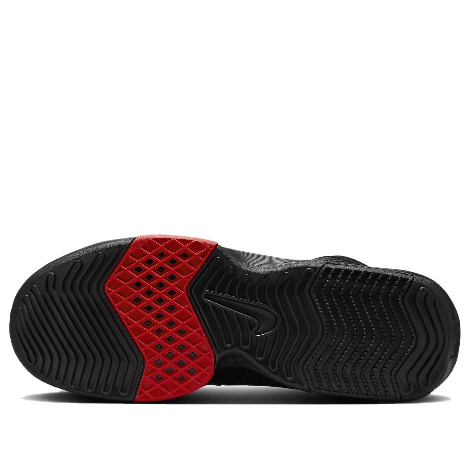 Nike LeBron Witness 8 'Black University Red' FB2239-005