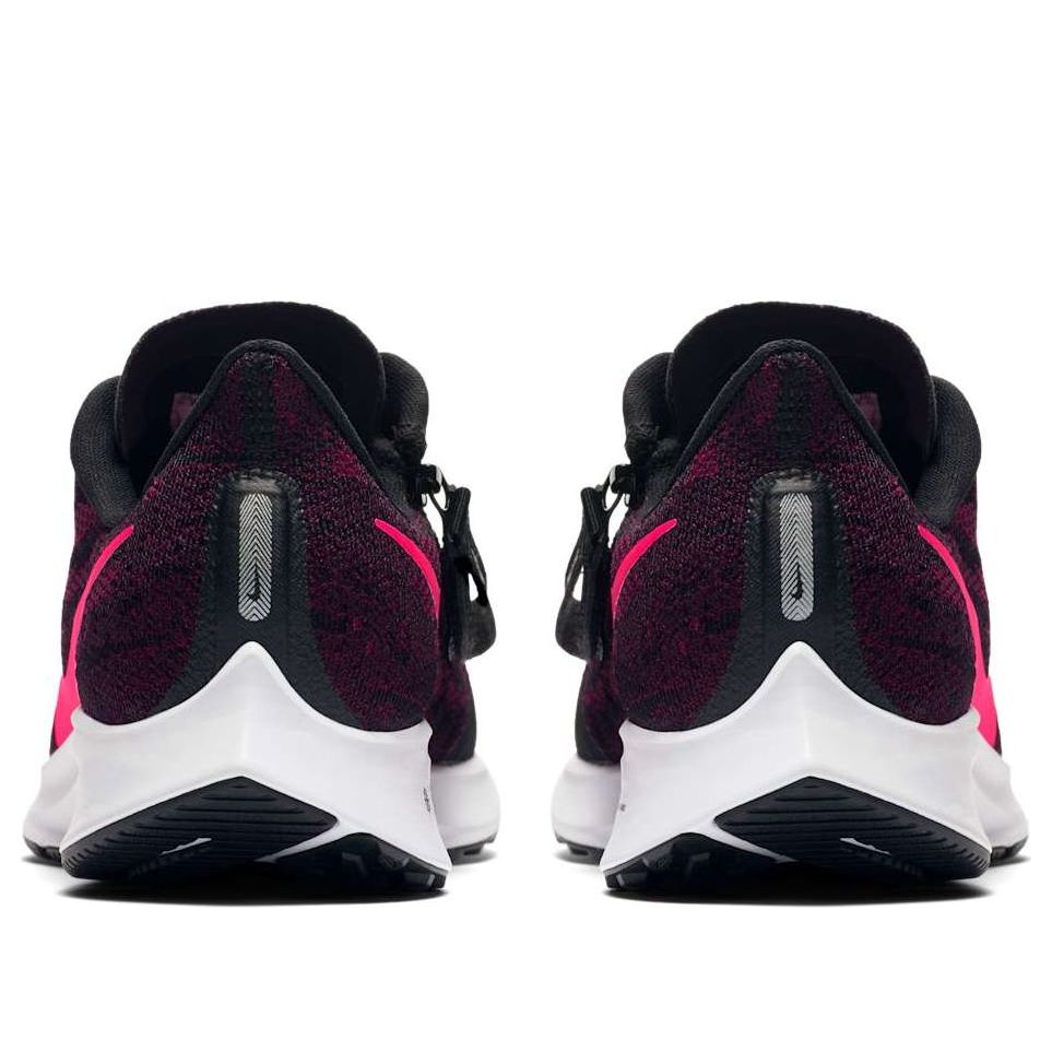 (WMNS) Nike Air Zoom Pegasus 36 FlyEase 'Black Pink' BV0614-003