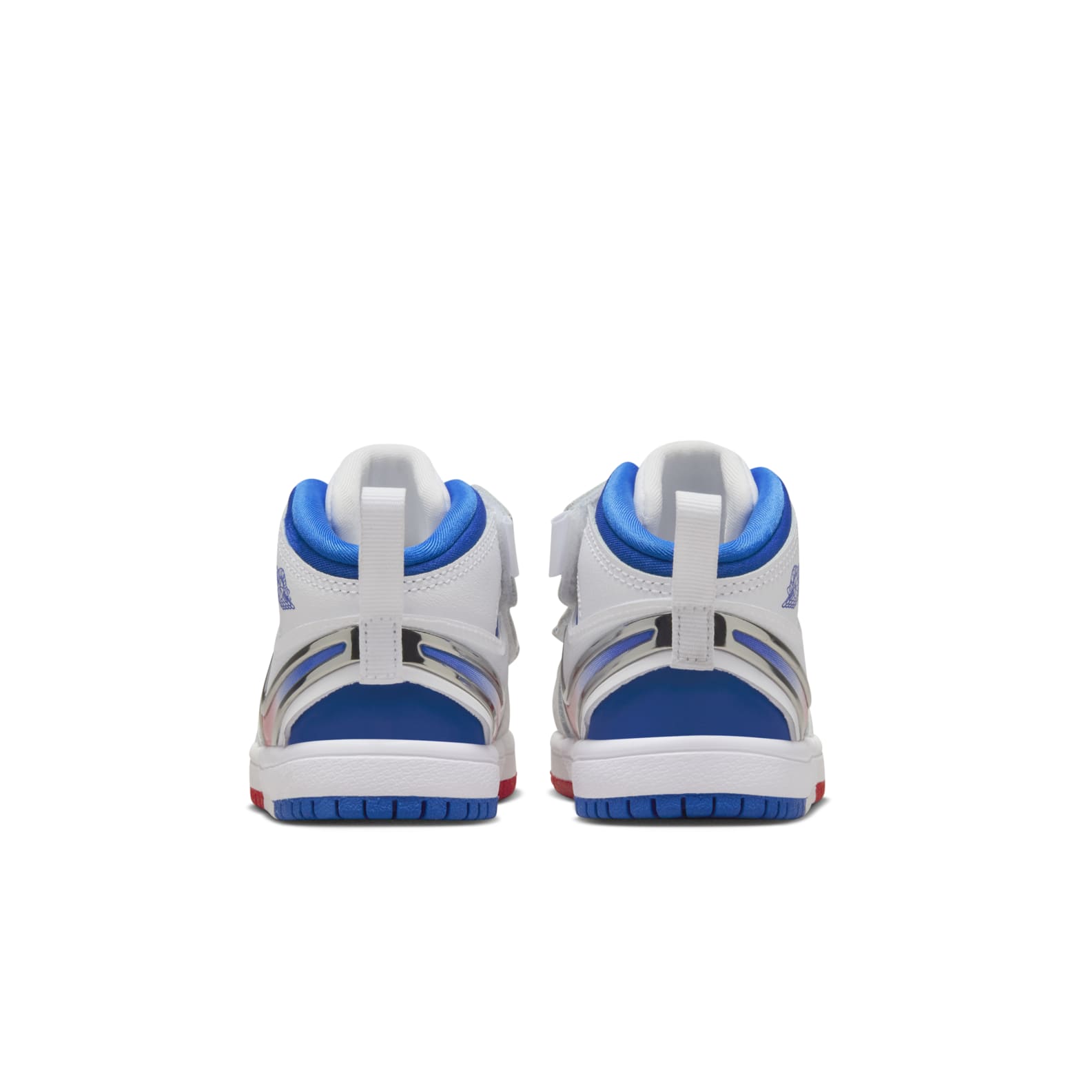 (TD) Air Jordan 1 Mid RM Easyon 'White Siren Red Blue' FQ1283-100