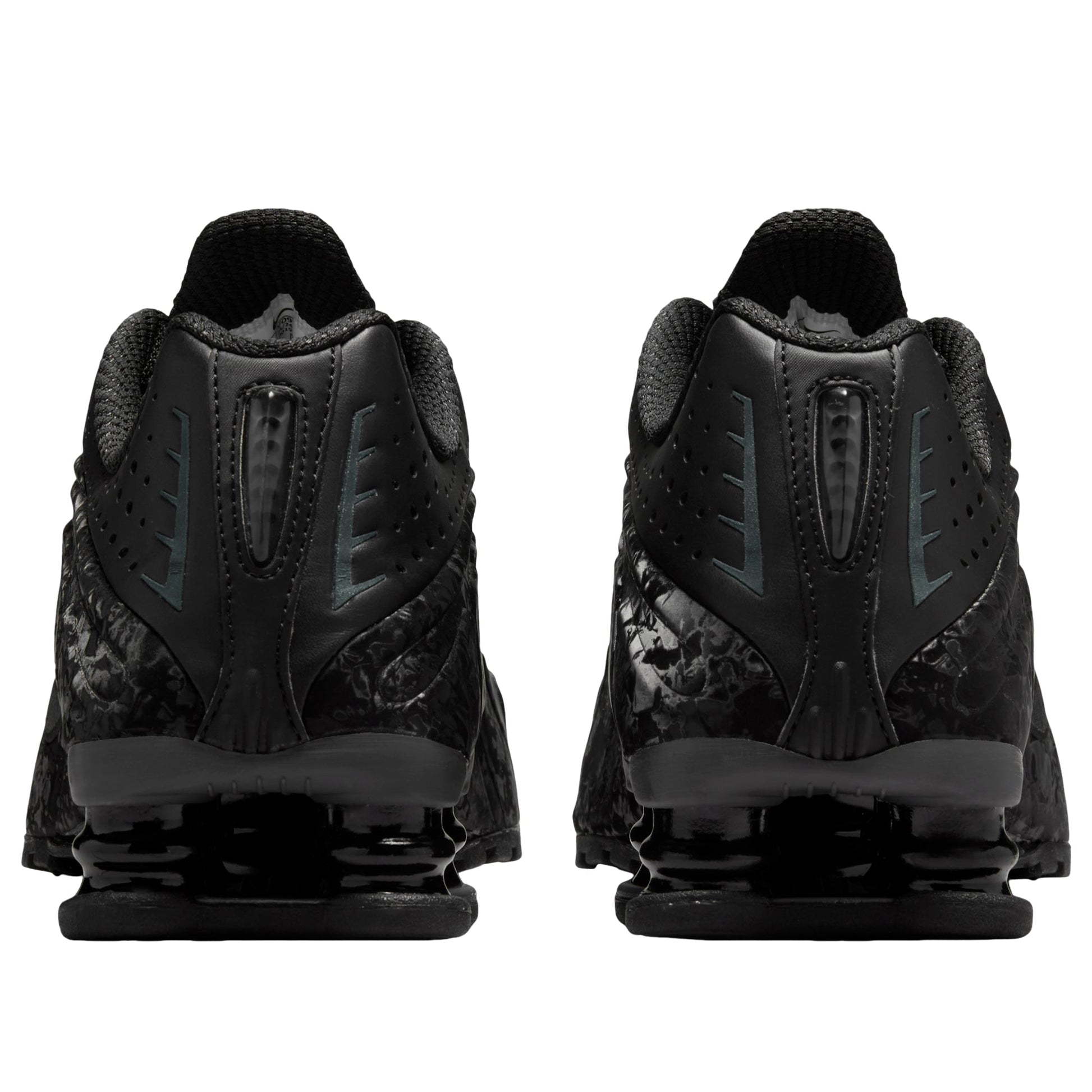 (WMNS) Nike Shox R4 'Black Floral' HV0934-002