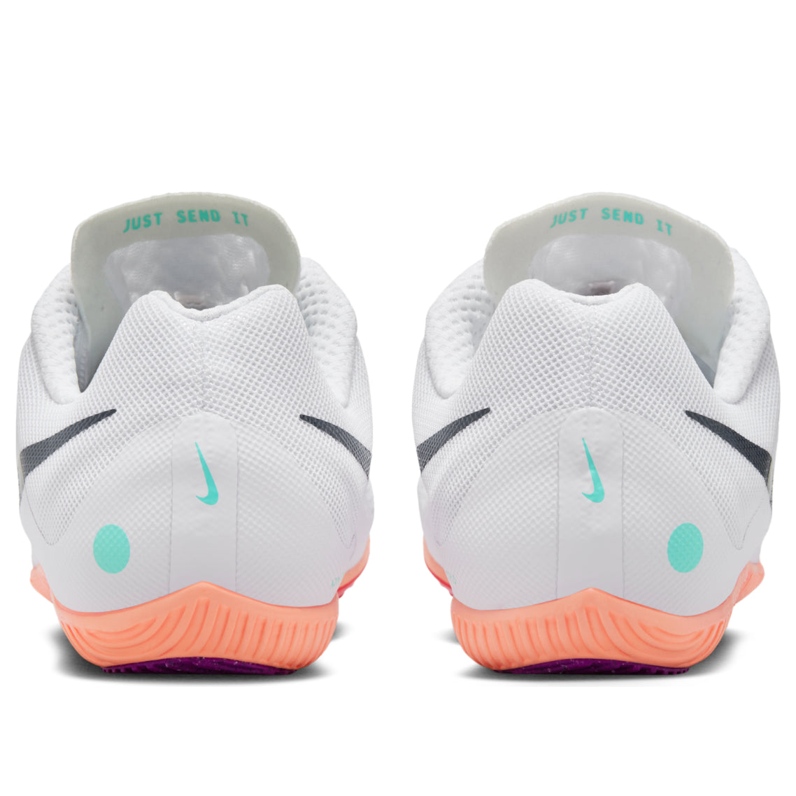 Nike Zoom Rival 'White Obsidian Bright Crimson' FZ9664-101