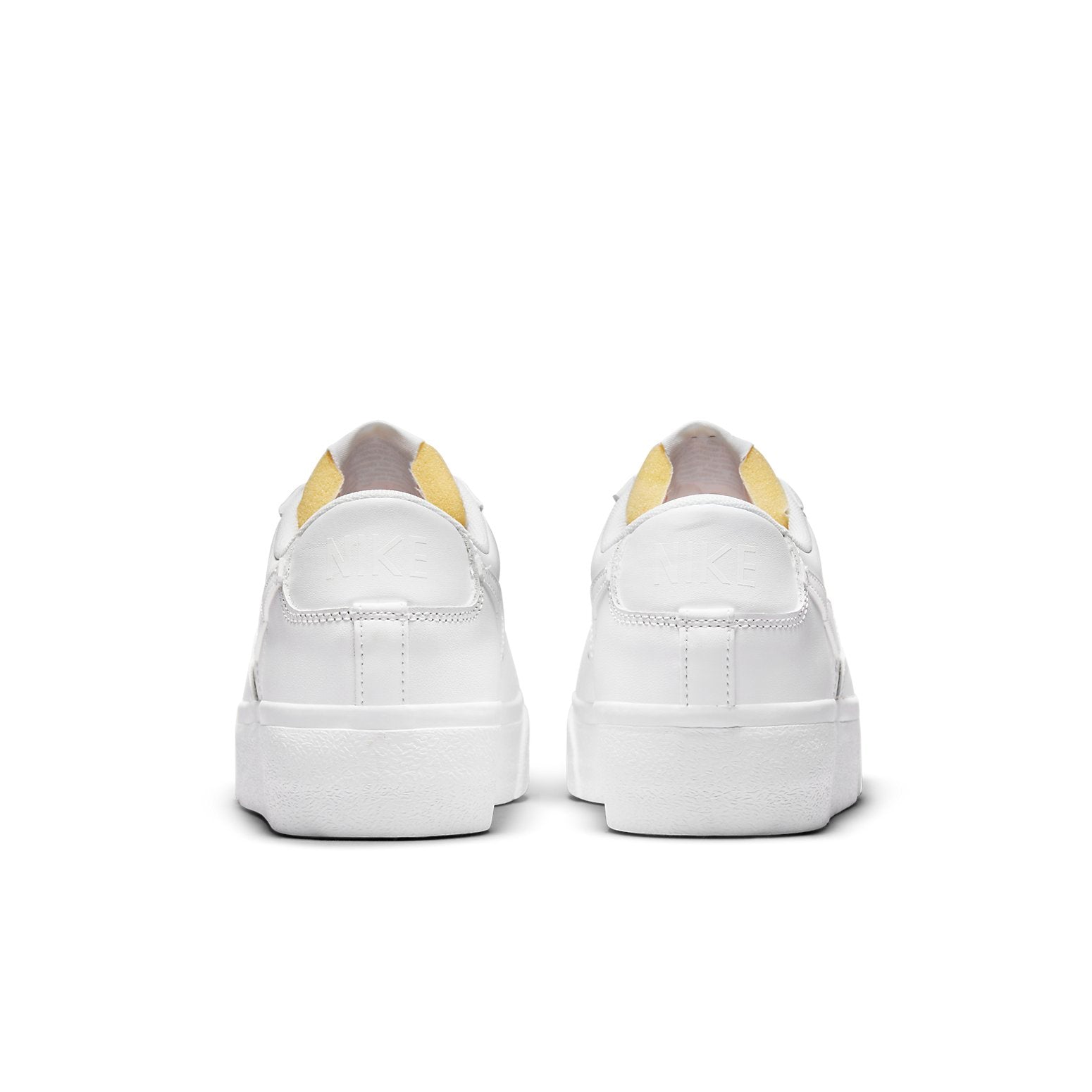 (WMNS) Nike Blazer Low Platform 'Triple White' DJ0292-100