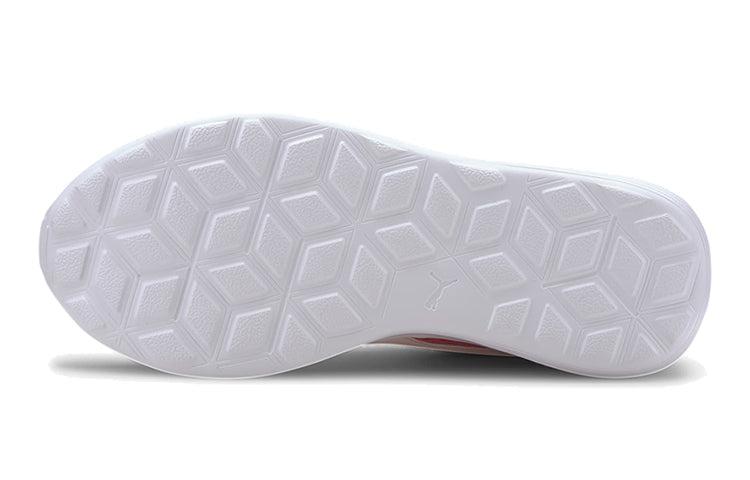 (GS) PUMA ST Activate Low Top Running Shoes Red/White 369069-12