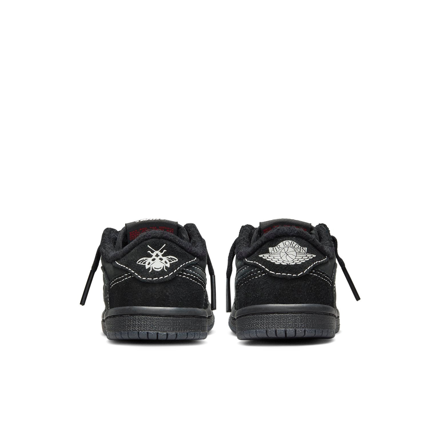 (TD) Air Jordan 1 Low OG SP x Travis Scott 'Black Phantom' DO5441-001