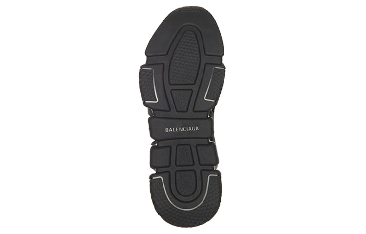 (WMNS) Balenciaga Speed Trainer 'Black White' 605942W05GE1006