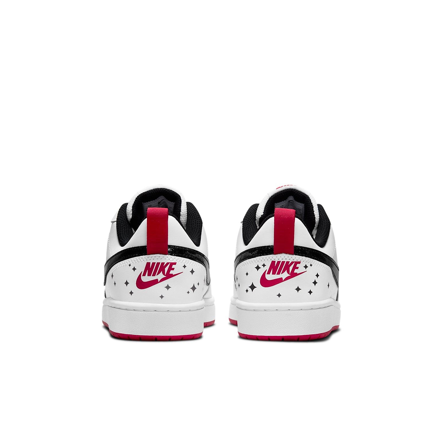 (GS) Nike Court Borough Low 2 SE 'White Very Berry' DM0110-100