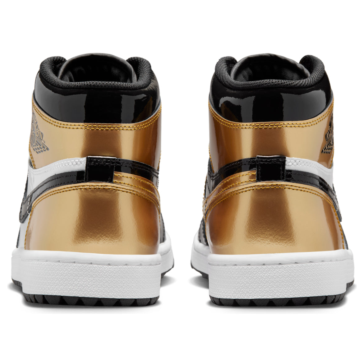 Air Jordan 1 High Golf 'Patent Gold Toe' DQ0660-002