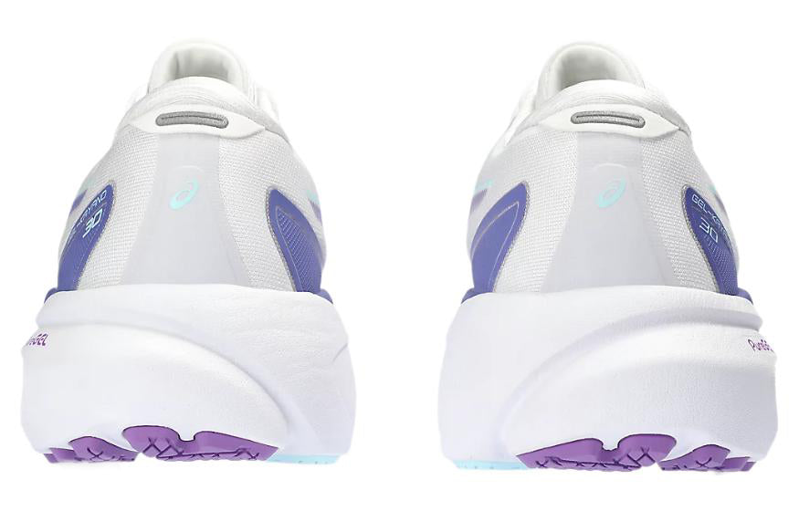 (WMNS) ASICS Gel-Kayano 30 'White Cyber Grape' 1012B357-100