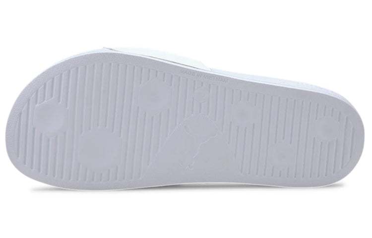 PUMA Mercedes Leadcat Sandals White 371553-01